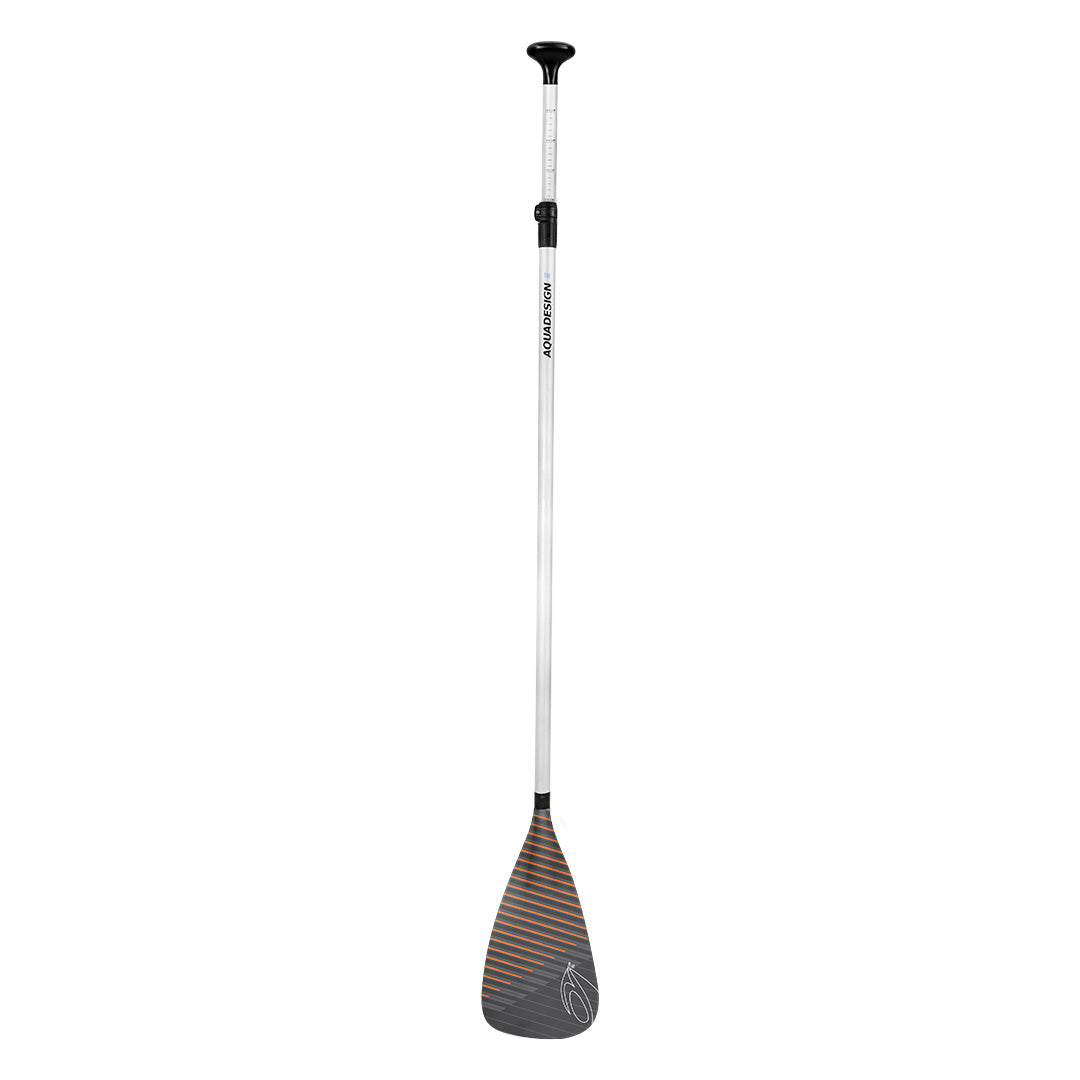 INSTINCT ORANGE - PAGAIE SUP 2 PARTIES RÉGLABLE