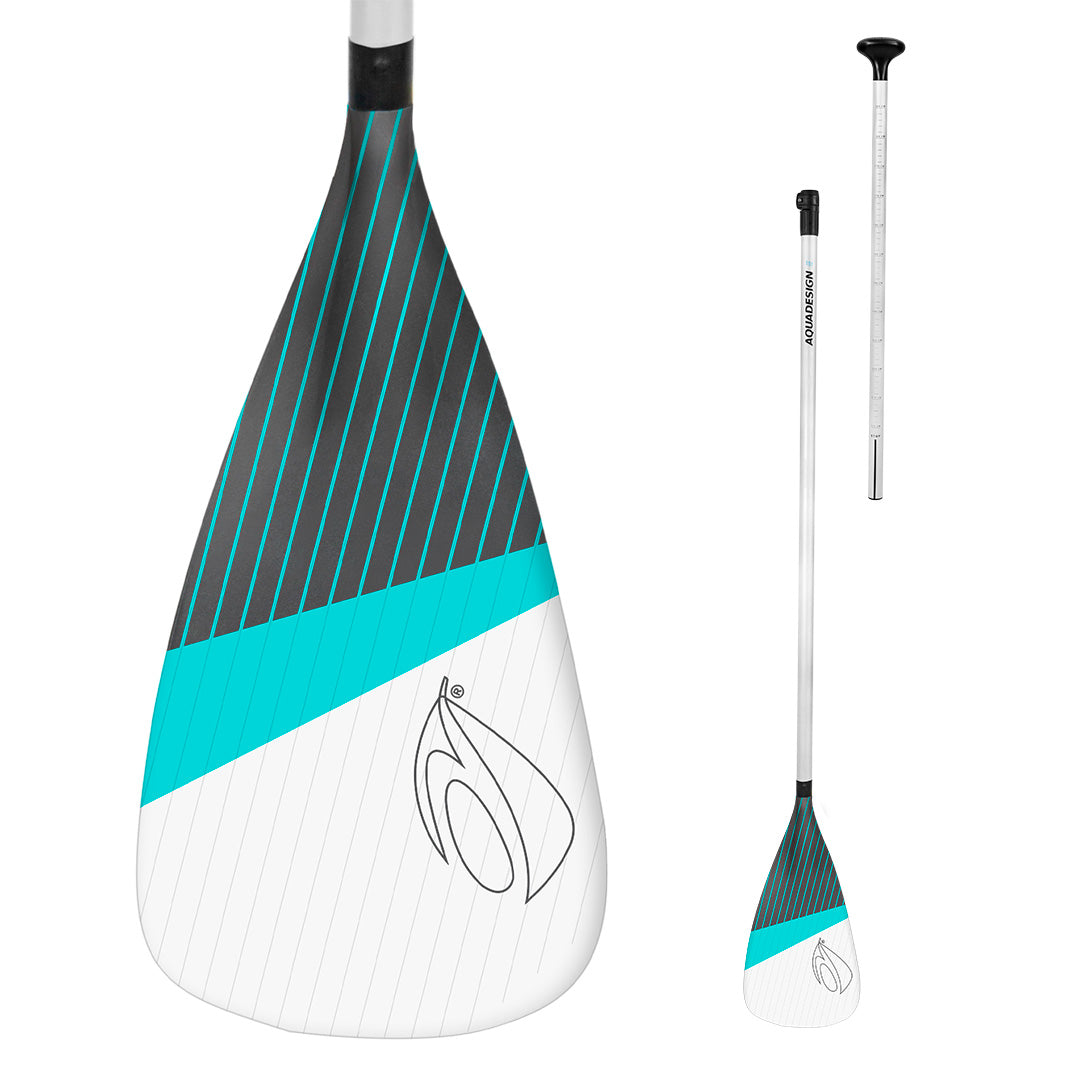 INSTINCT WHITE - 2-PIECE ADJUSTABLE SUP PADDLE