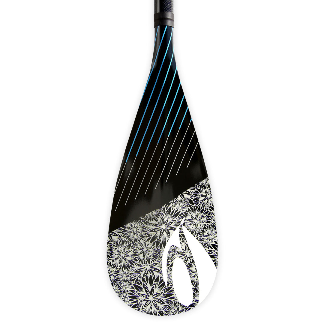 AURA 3 - 3-PIECE SUP PADDLE MADE OF CARBON AND FIBER