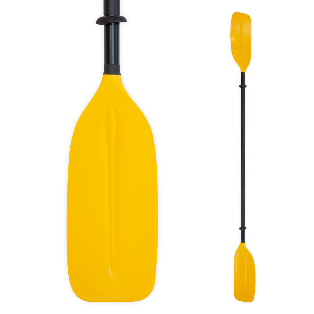 CURRENT - PAGAIE DOUBLE 1 PARTIE POUR CANOE KAYAK