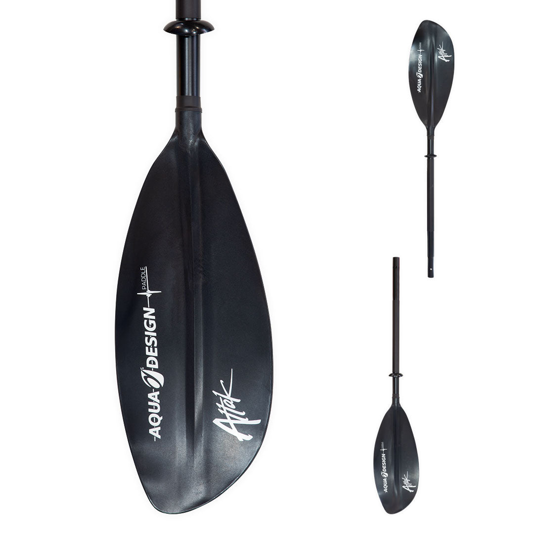 ATTAK 2 - PAGAIE DOUBLE 2 PARTIES POUR CANOE KAYAK