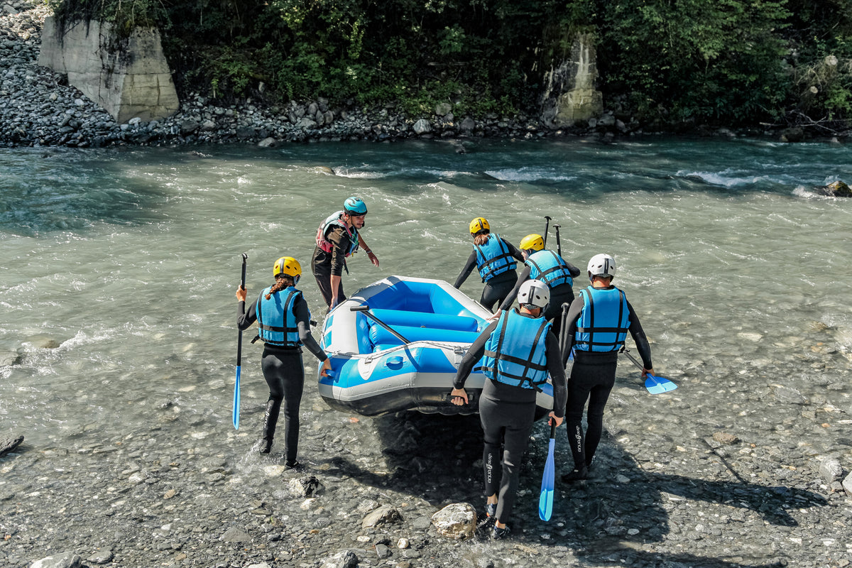 Kayak Raft Up Aquadesign - Stand Up Paddle, Canoe Kayak, Rafting & Whitewater