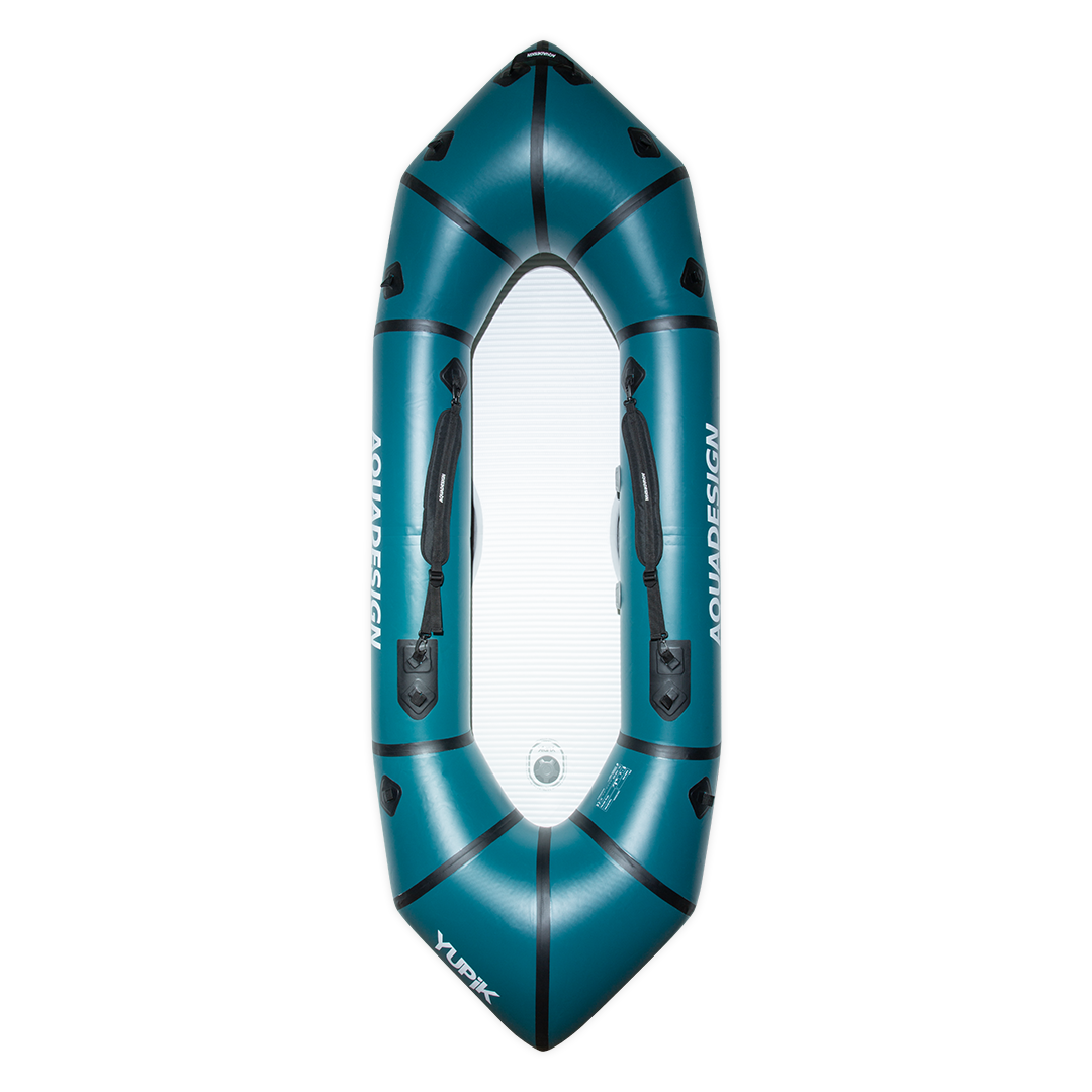 YUPIK PVC - PACKRAFT POUR PROFESSIONNEL - 1 PLACE