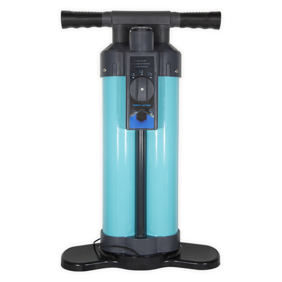 SUPRAFIT 2 X 1.2L - TRIPLE ACTION PUMP 29 PSI