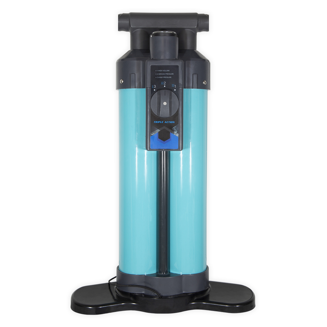 SUPRAFIT 2 X 1.2L - TRIPLE ACTION PUMP 29 PSI