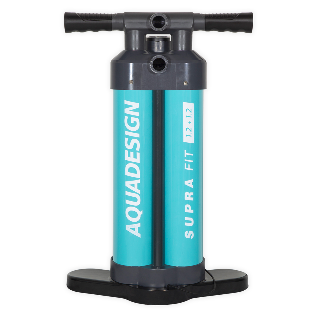 SUPRAFIT 2 X 1.2L - TRIPLE ACTION PUMP 29 PSI