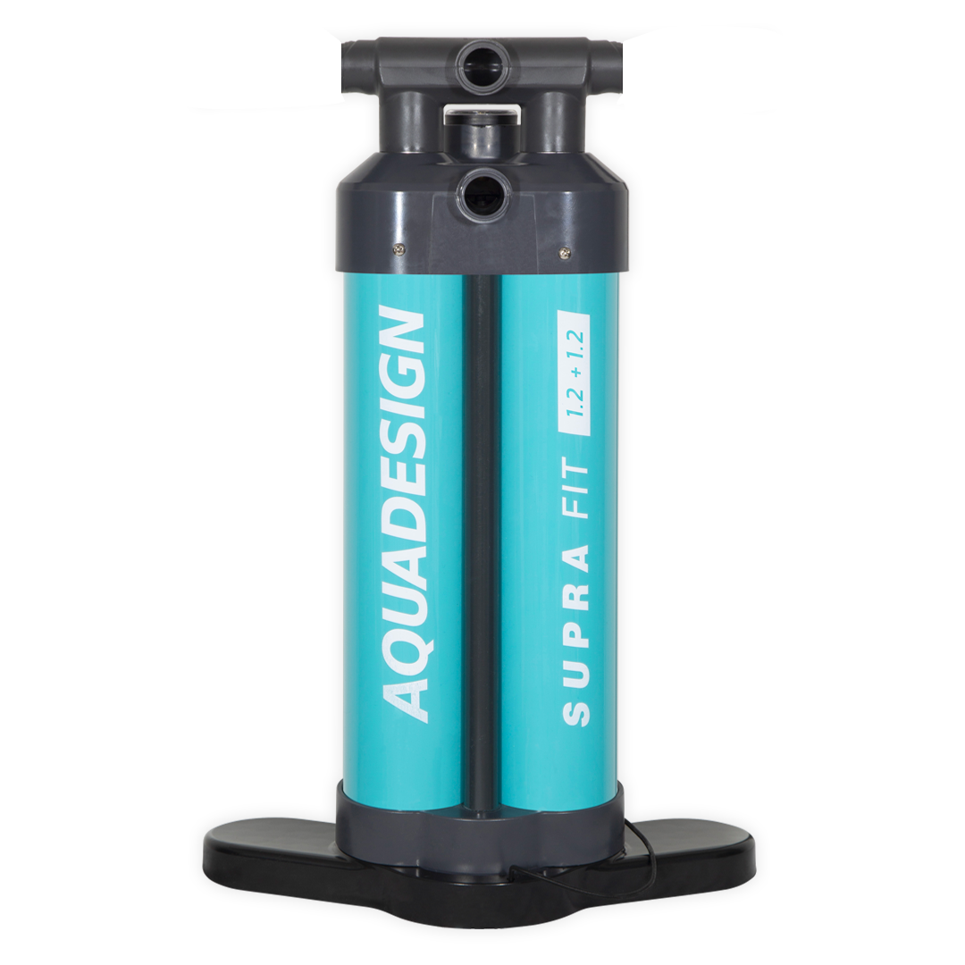 SUPRAFIT 2 X 1.2L - TRIPLE ACTION PUMP 29 PSI