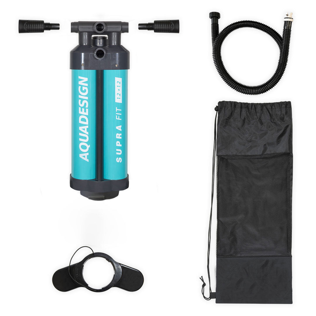 SUPRAFIT 2 X 1.2L - TRIPLE ACTION PUMP 29 PSI