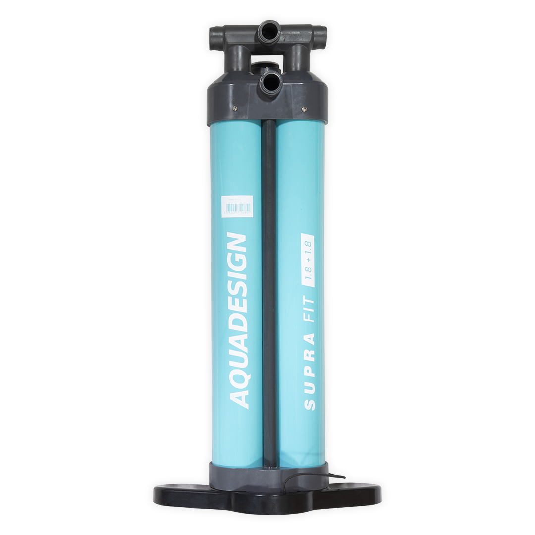 SUPRAFIT 2 X 1.8L - TRIPLE ACTION PUMP 29 PSI