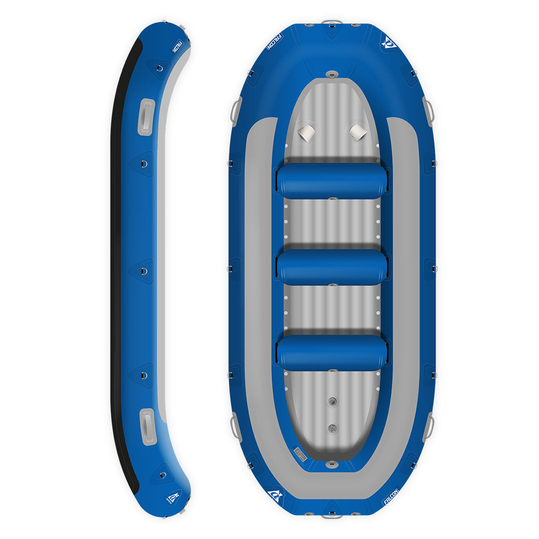 FALCON 420 - HYPALON RAFT FOR 9 PEOPLE
