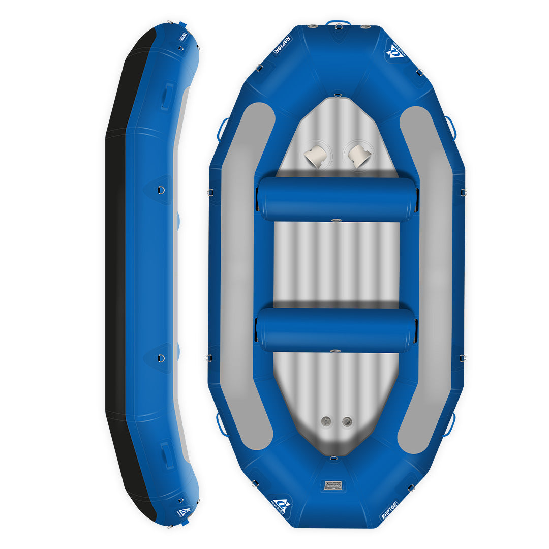RAPTOR 340 - HYPALON RAFT FOR 6 PEOPLE