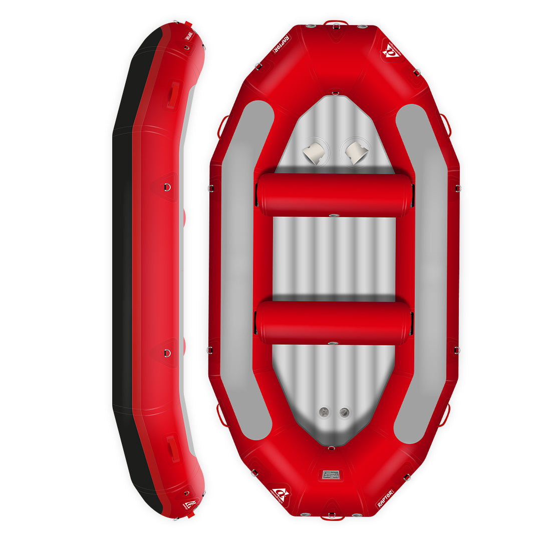 RAPTOR 340 - HYPALON RAFT FOR 6 PEOPLE