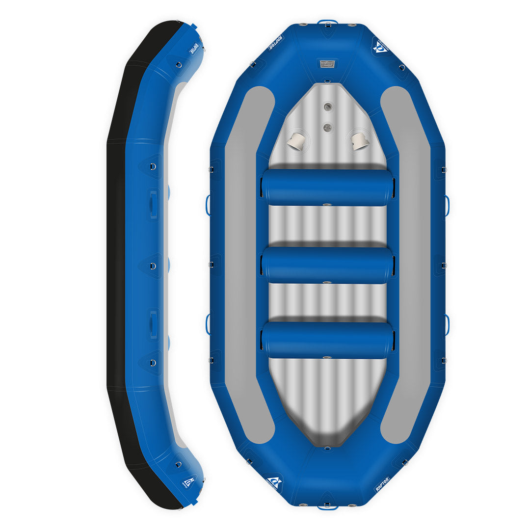 RAPTOR 410 - HYPALON RAFT FOR 9 PEOPLE