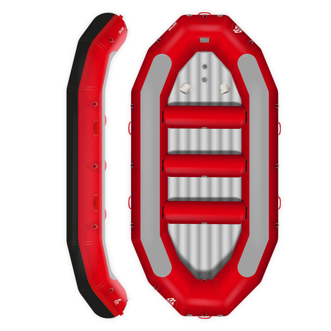 RAPTOR 410 - HYPALON RAFT FOR 9 PEOPLE