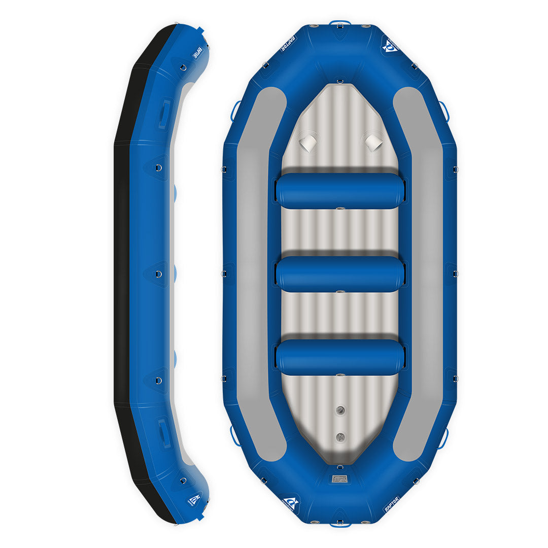RAPTOR 425 - HYPALON RAFT FOR 9 PEOPLE