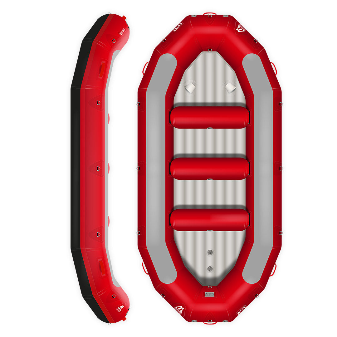 RAPTOR 425 - HYPALON RAFT FOR 9 PEOPLE