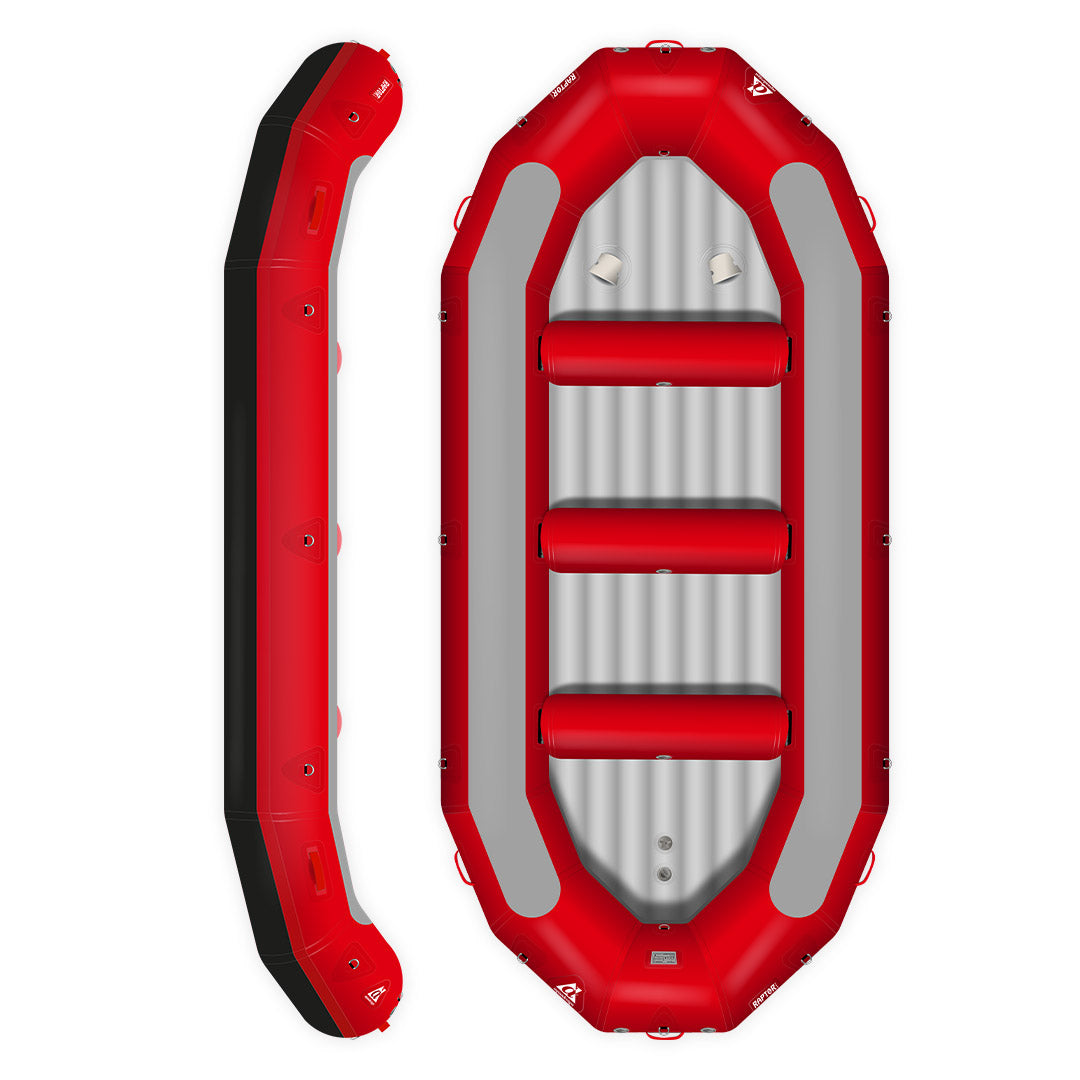 RAPTOR 455 - HYPALON RAFT FOR 11 PEOPLE