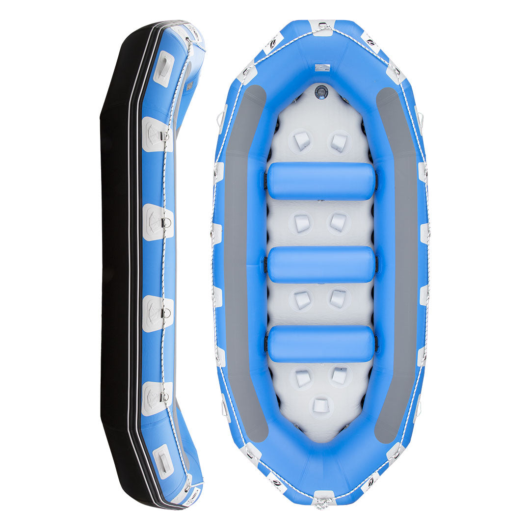 PULSE 415 - DROPSTITCH BOTTOM RAFT FOR 9 PEOPLE