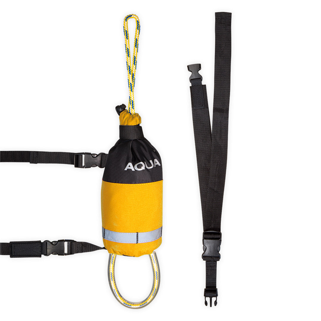 CORDE DE SÉCURITÉ FLOTTANTE 20M AVEC CEINTURE