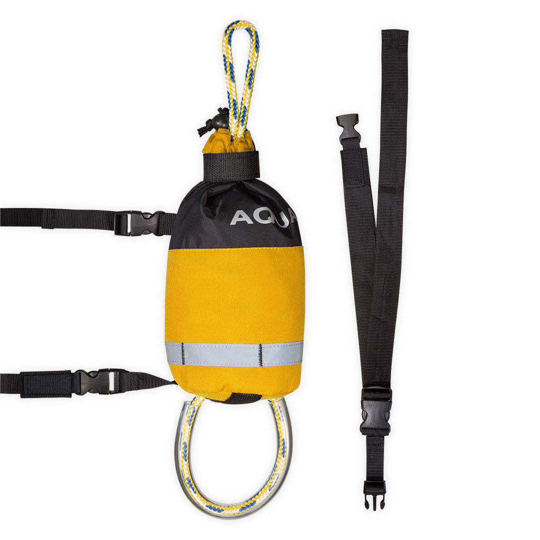 CORDE DE SÉCURITÉ FLOTTANTE 15M AVEC CEINTURE