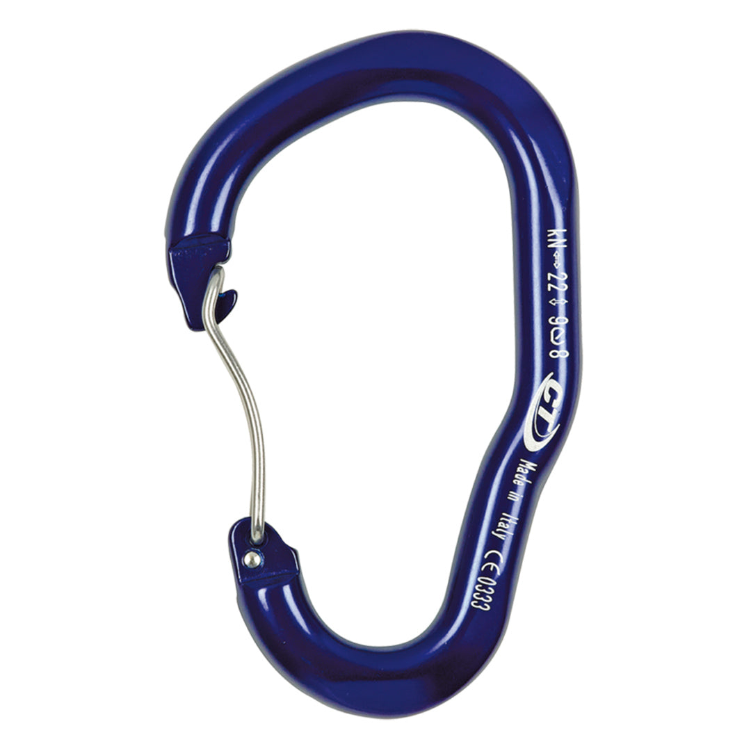 MOUSQUETON À GRANDE OUVERTURE CLIMBING TECHNOLOGY
