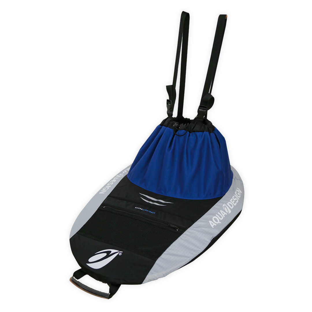 KEDGE - JUPE DE KAYAK NYLON AVEC BRETELLES