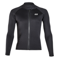 Bolero Keeps 4mm néoprène noir – face avant zip frontal chaud eaux froides – Aquadesign