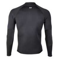 Bolero Spark 3mm néoprène noir – dos avec renforts de protection aux coudes – Aquadesign