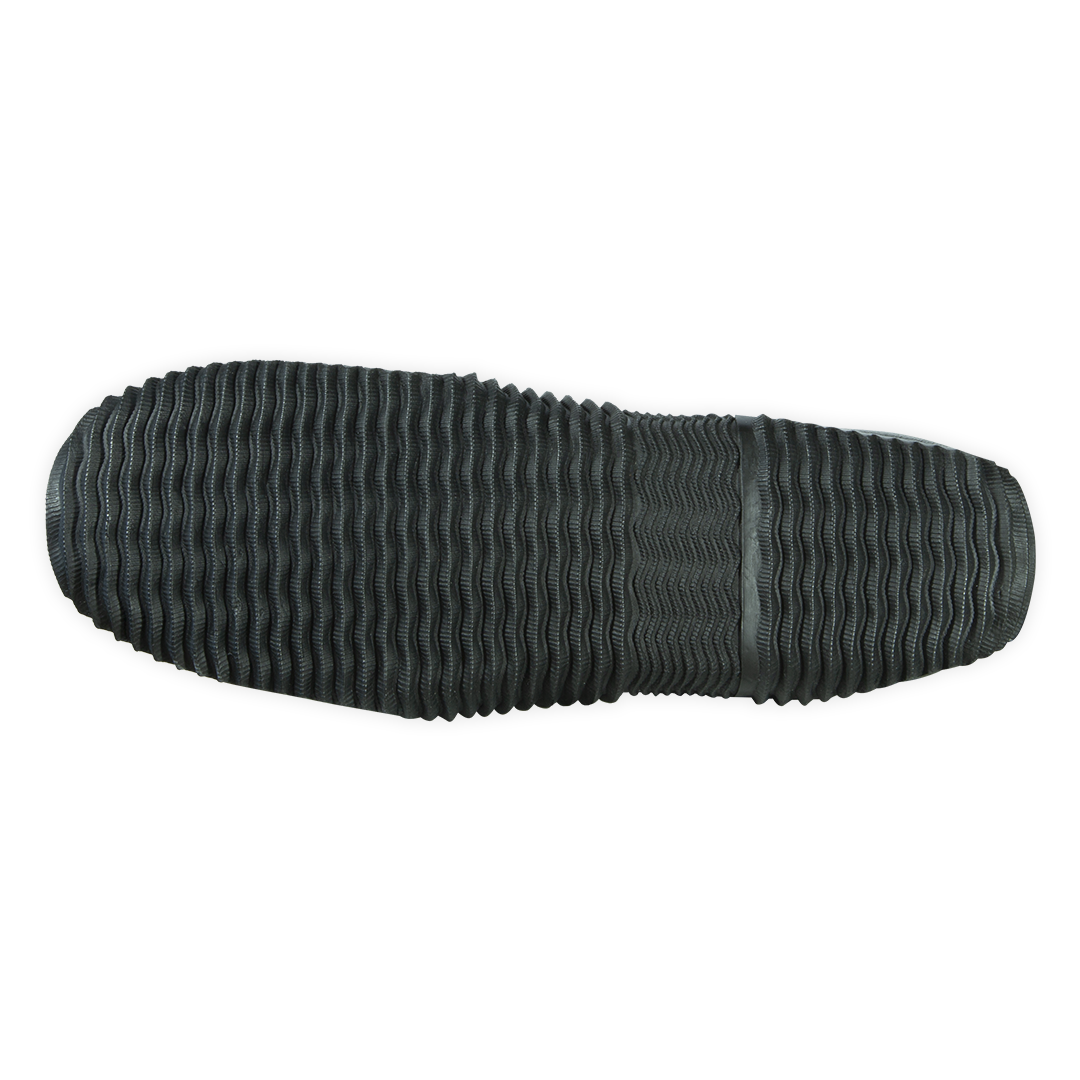 Botillon néoprène Alpine 5mm noir semelle chevrons grip rocher et eau, Aquadesign