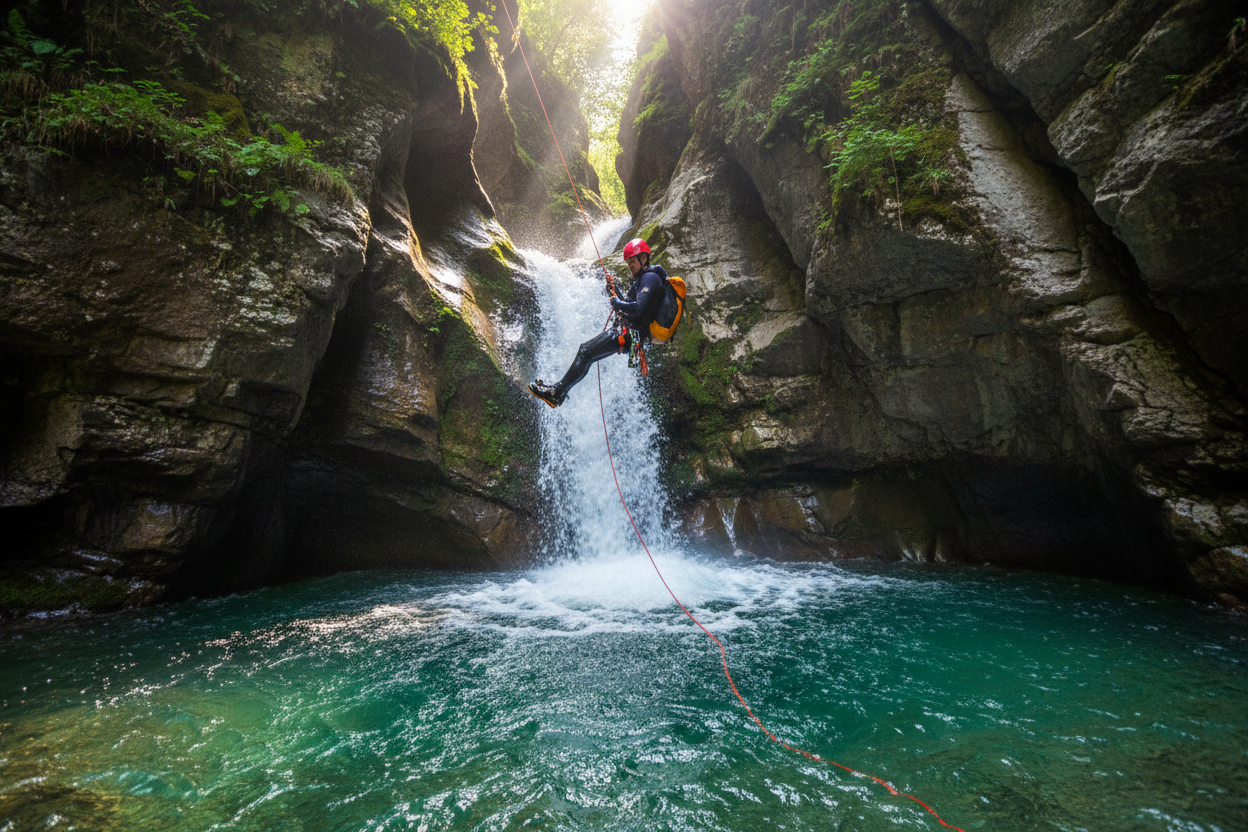 Canyoning Adventure