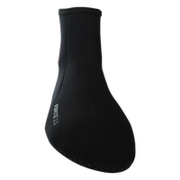 Chaussette néoprène Forte 3,5mm noire face avant studio Aquadesign