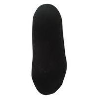 Chaussettes néoprène Norma 3,5mm noires vue semelle dessous, surface antidérapante Aquadesign