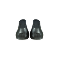 Chausson néoprène 3,0 mm Rapid noir – vue arrière paire talons renforcés eaux vives Aquadesign