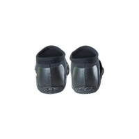 Chausson néoprène 3,5 mm Theox noir – vue arrière paire talons renforcés Aquadesign