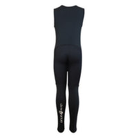 Long john enfant Moby Junior 4mm noir dos sans zip aux chevilles Aquadesign
