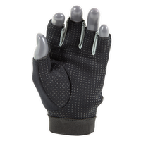 Gants mitaines néoprène Summer Aquadesign, main droite vue de dos, grip pointillés doigts coupés
