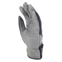 Gants Greydown gris dos 225°, Amara perforée, grip renforcé nautisme et voile Aquadesign