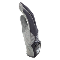 Gants Greydown profil pouce 270°, néoprène noir et Amara grise, nautisme Aquadesign