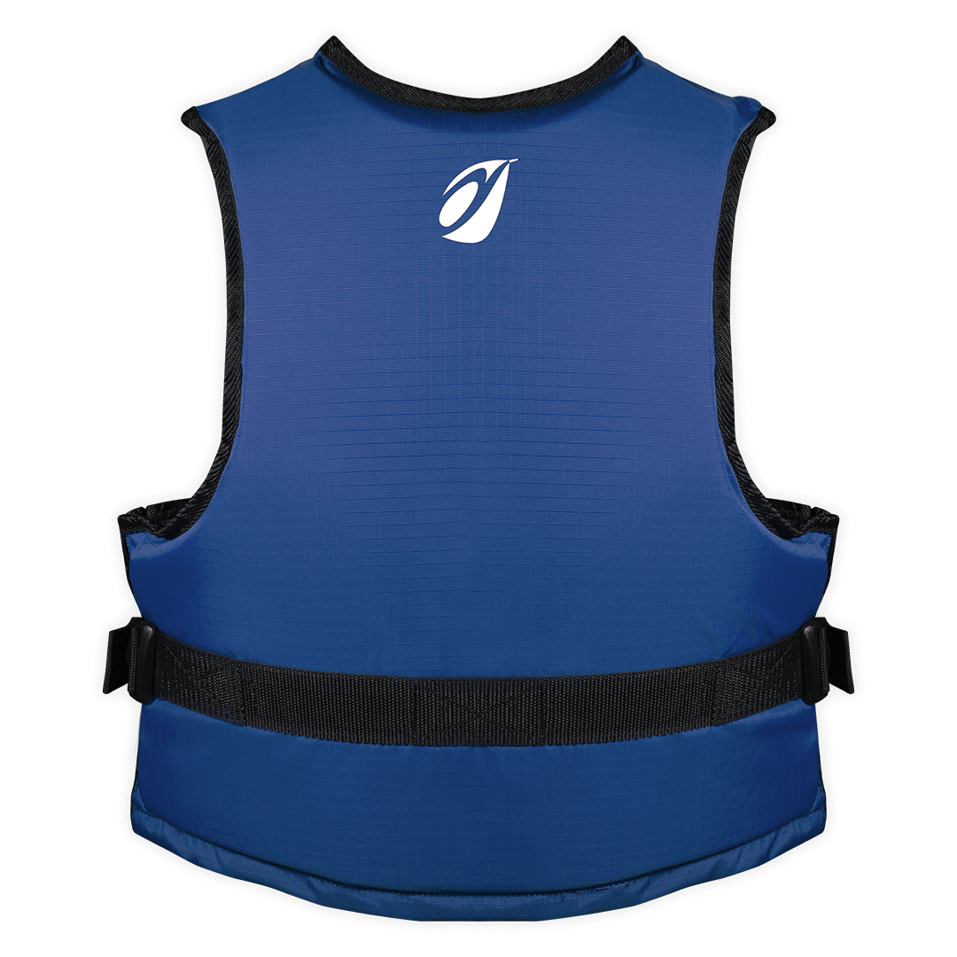 Gilet aide à la flottabilité 70N Trek Colors bleu marine Aquadesign taille XL/XXL, vue dos