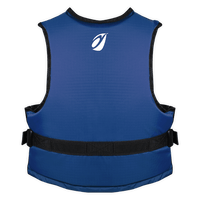 Gilet aide à la flottabilité 70N Trek Colors bleu marine Aquadesign taille XL/XXL, vue dos