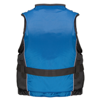 Gilet aide à la flottabilité Centre Club 70N bleu, vue dos Aquadesign