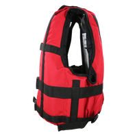Gilet flottabilité raft Expédition Pro bleu côté intérieur mousse, 140N Aquadesign