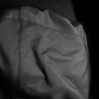 Pantalon Hiptech Pant Aquadesign, détail doublure intérieure à carreaux avec surpiqûre overlock