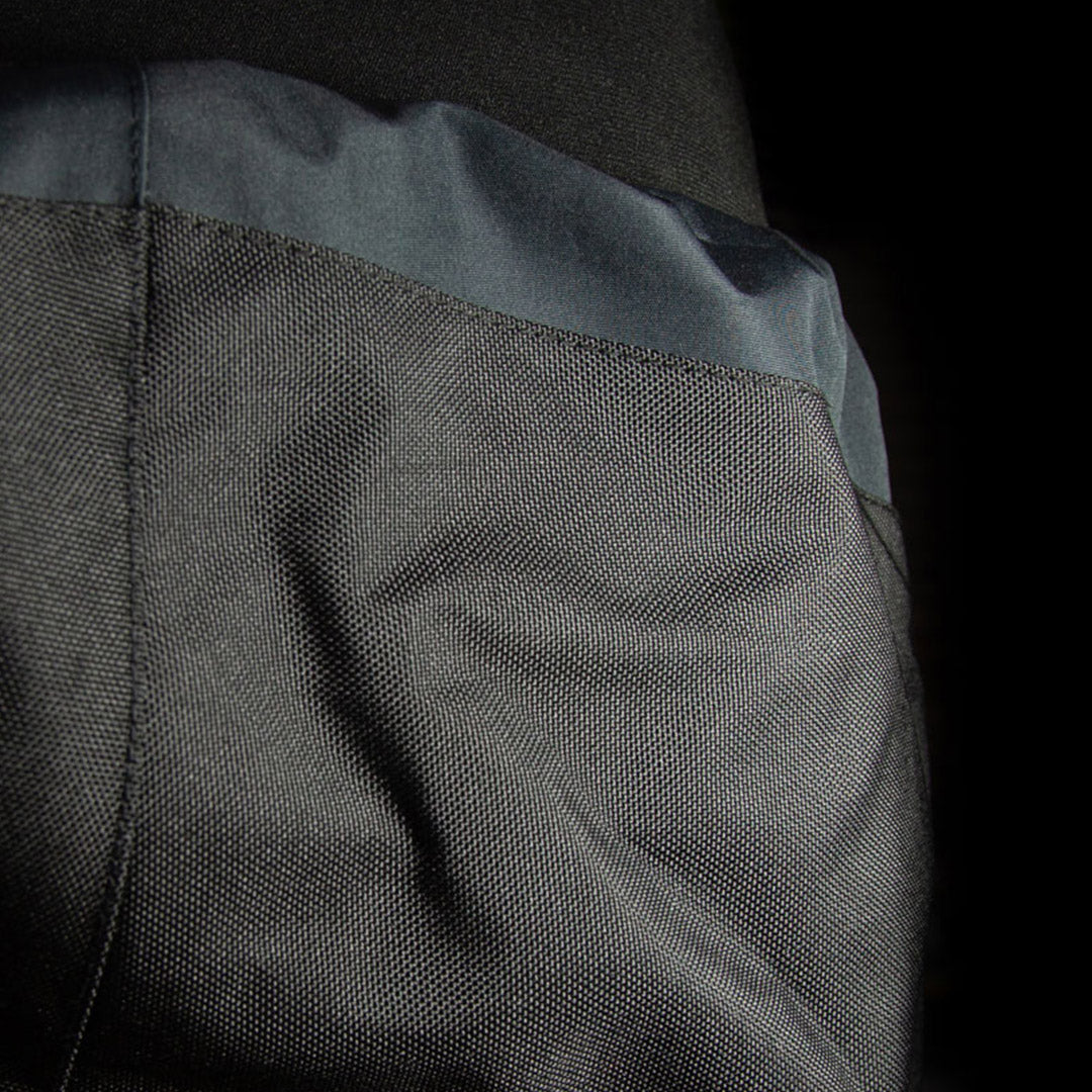 Pantalon Hiptech Pant Aquadesign, détail poche cargo gris anthracite coutures renforcées