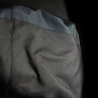 Pantalon Hiptech Pant Aquadesign, détail poche cargo gris anthracite coutures renforcées