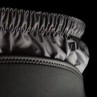 Pantalon Hiptech Pant Aquadesign, détail texture cordura de la poche cargo latérale grise