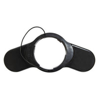 Base de stabilité noire de la pompe SUP Suprafit Aquadesign, embase rotatif open/close