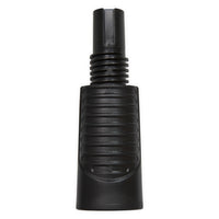 Connecteur et embout de valve de la pompe Suprafit Aquadesign, détail raccord universel noir