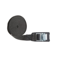 Sangle d'arrimage J Rack Aquadesign – sangle noire cam-lock pour canoë kayak