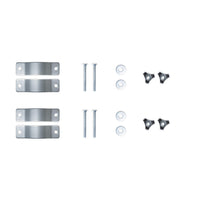 Kit de fixation T Rack Aquadesign – plaques, vis et écrous inclus pour 2 supports